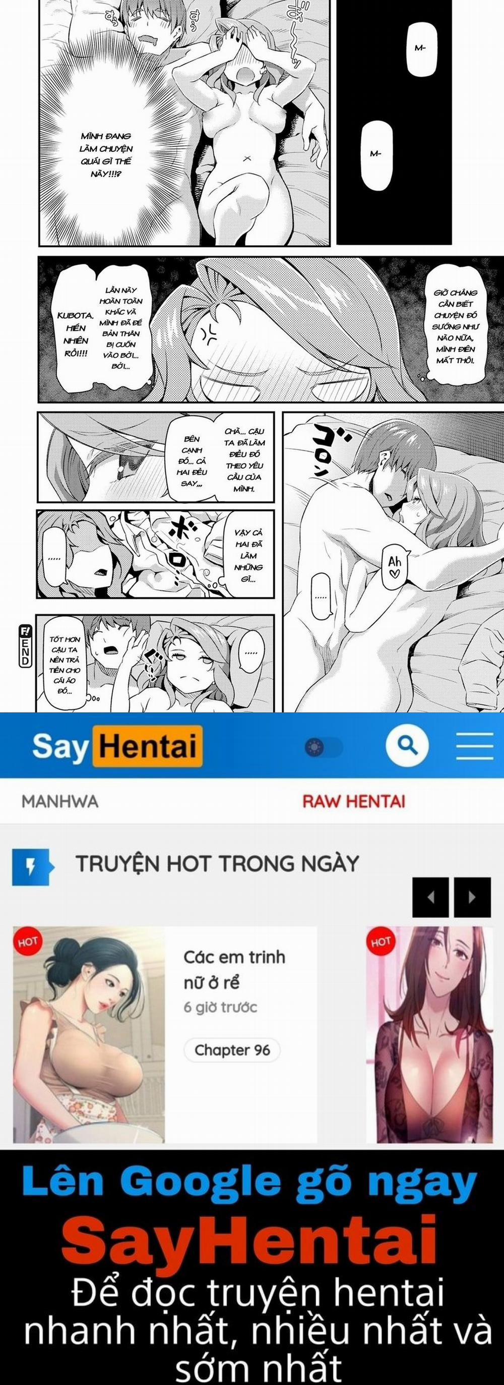 Trò chơi say xỉn Oneshot trang 20