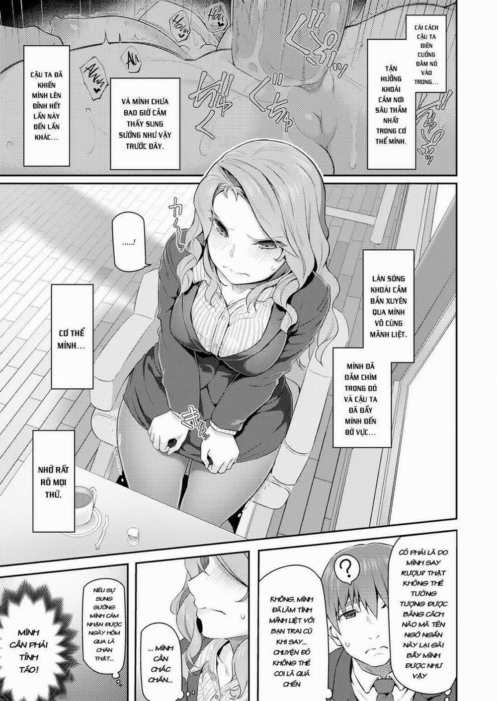 Trò chơi say xỉn Oneshot trang 5