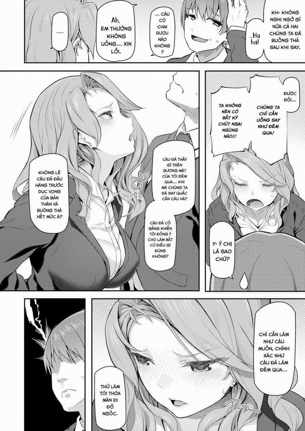 Trò chơi say xỉn Oneshot trang 8