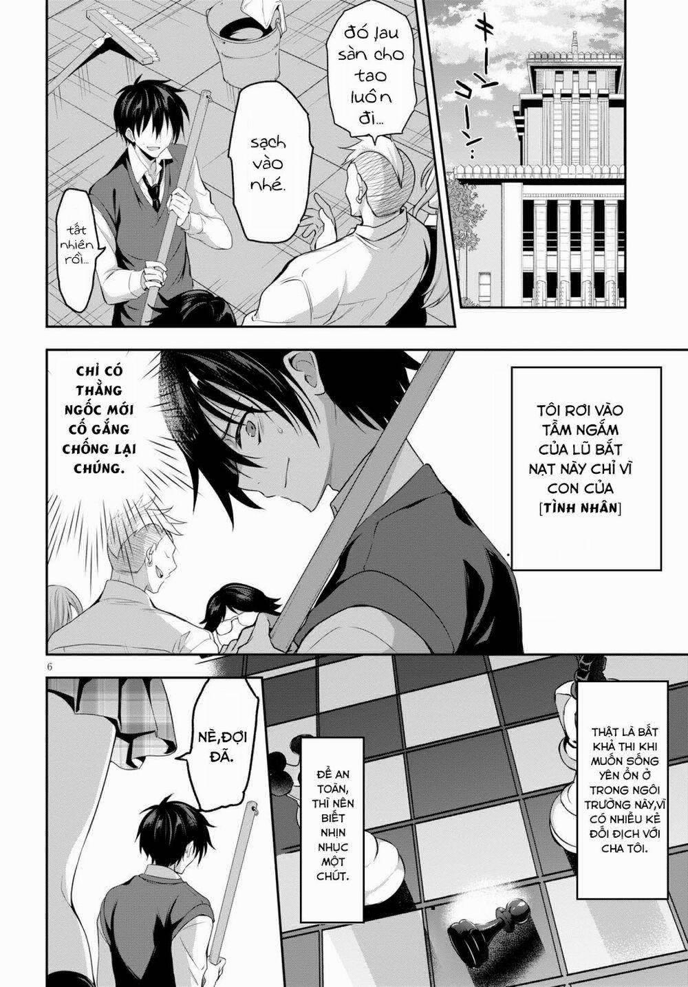 Trò Chơi Sinh Tồn: Chiến Lược Tình Ái 0.0 TIến thoái lưỡng nan 0 trang 12