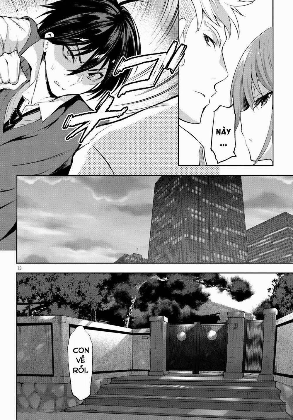 Trò Chơi Sinh Tồn: Chiến Lược Tình Ái 0.0 TIến thoái lưỡng nan 0 trang 18