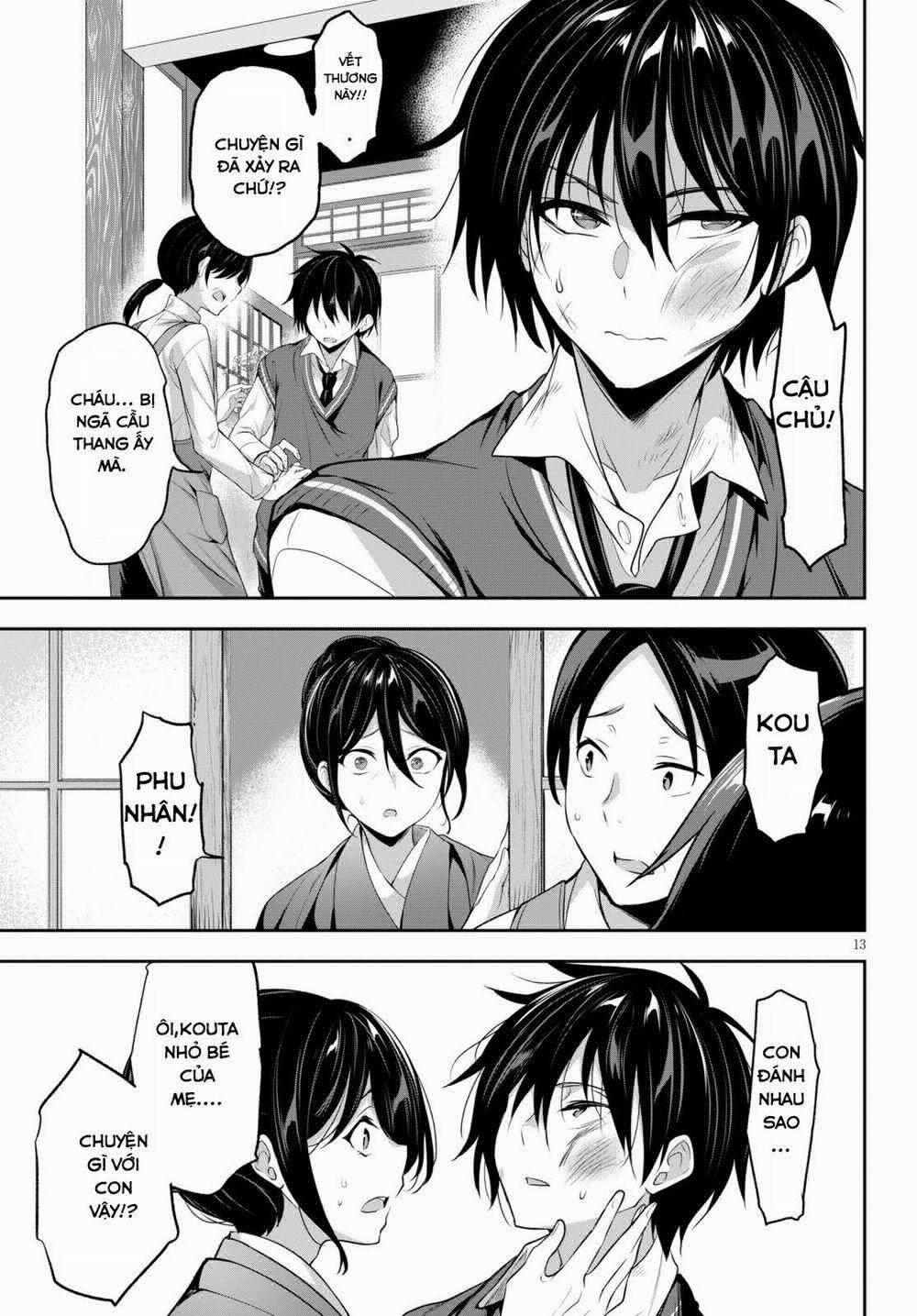 Trò Chơi Sinh Tồn: Chiến Lược Tình Ái 0.0 TIến thoái lưỡng nan 0 trang 19