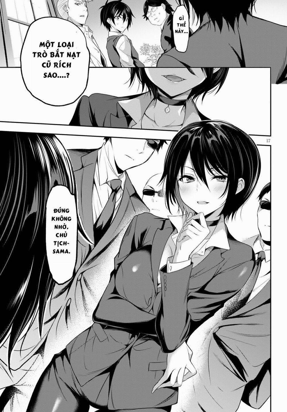 Trò Chơi Sinh Tồn: Chiến Lược Tình Ái 0.0 TIến thoái lưỡng nan 0 trang 23