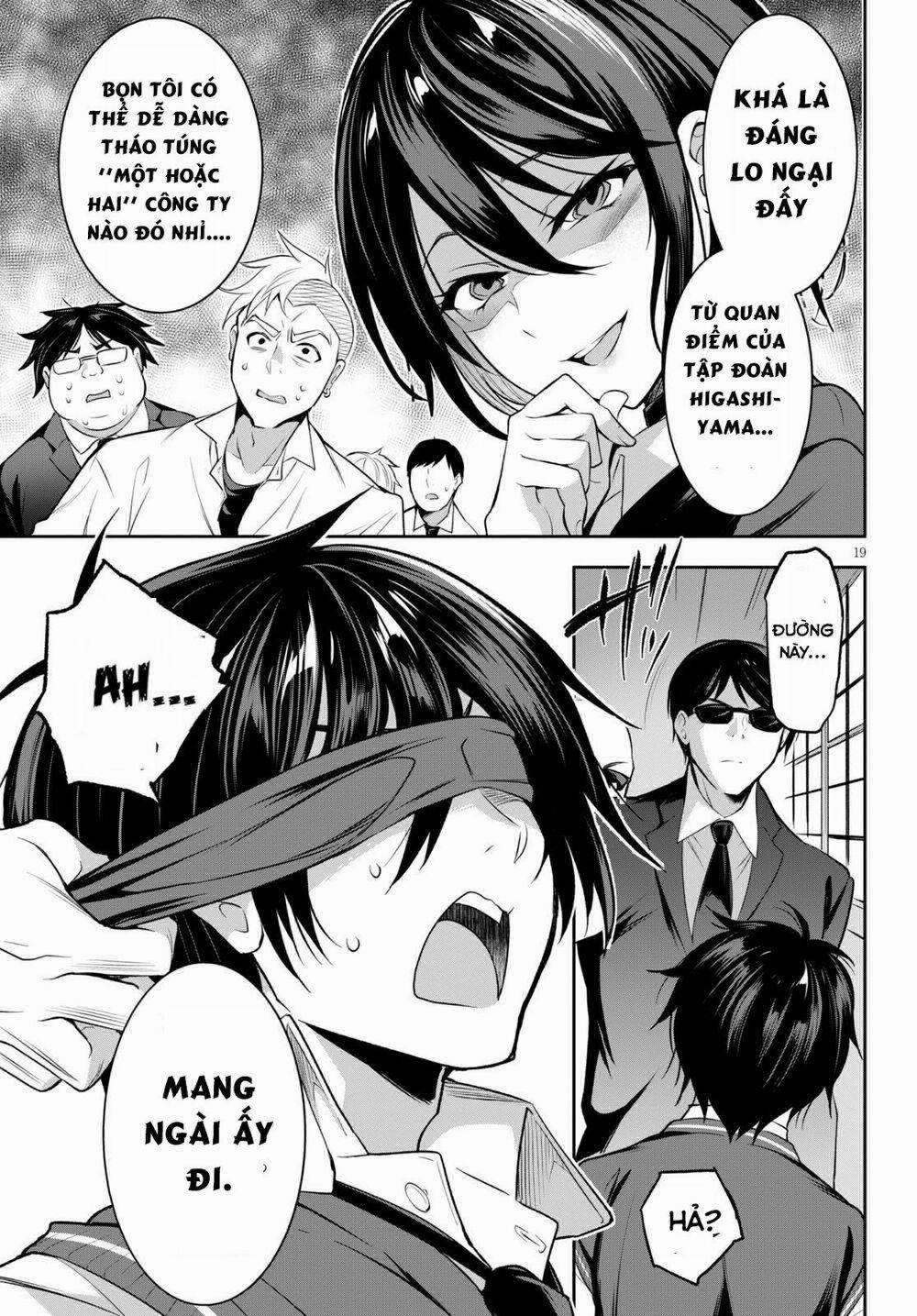 Trò Chơi Sinh Tồn: Chiến Lược Tình Ái 0.0 TIến thoái lưỡng nan 0 trang 25