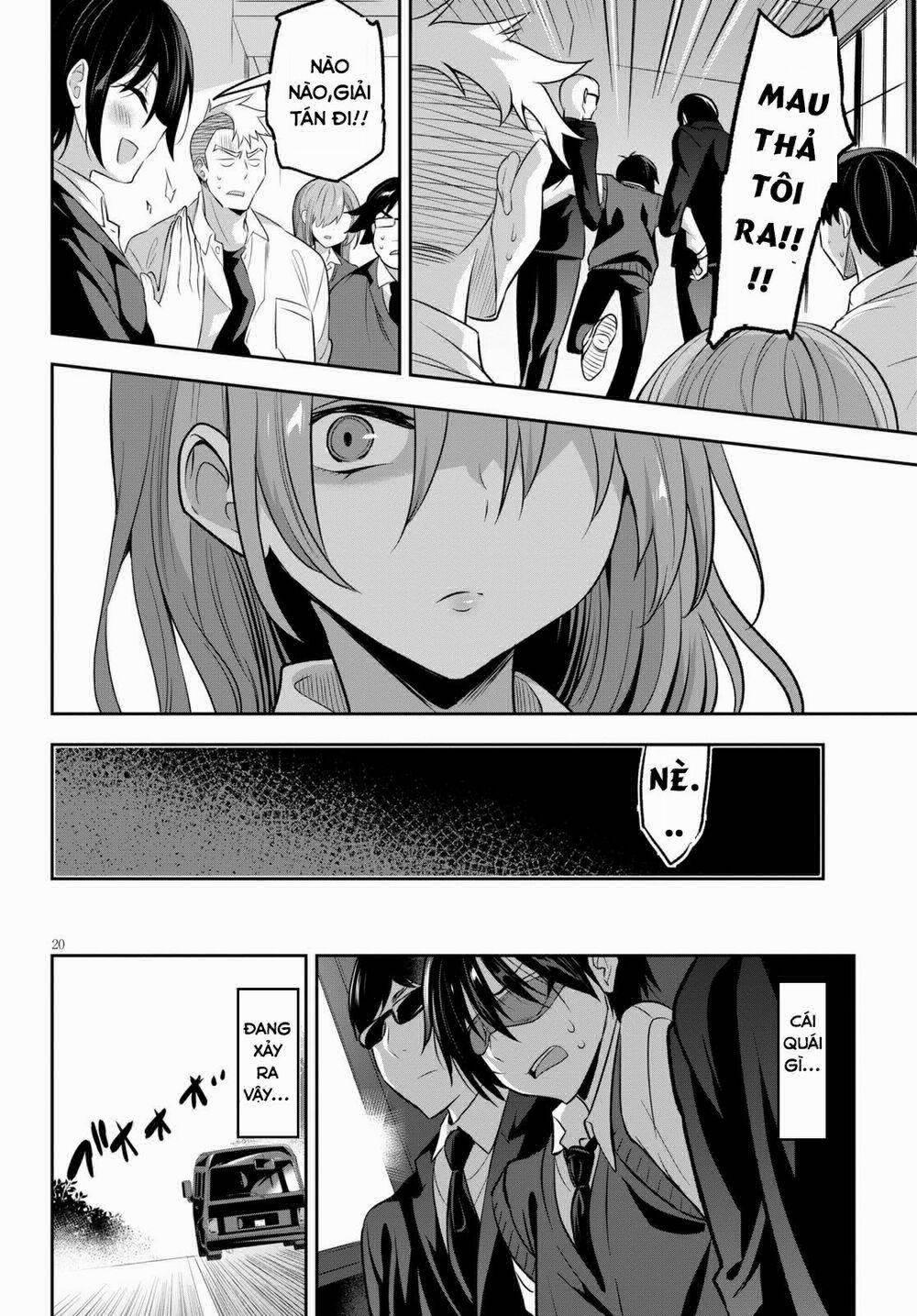 Trò Chơi Sinh Tồn: Chiến Lược Tình Ái 0.0 TIến thoái lưỡng nan 0 trang 26