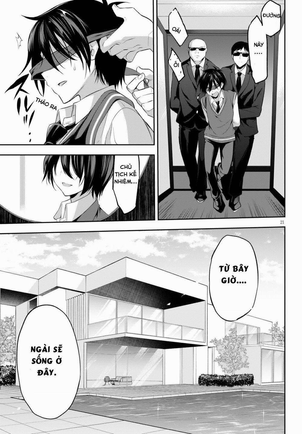 Trò Chơi Sinh Tồn: Chiến Lược Tình Ái 0.0 TIến thoái lưỡng nan 0 trang 27