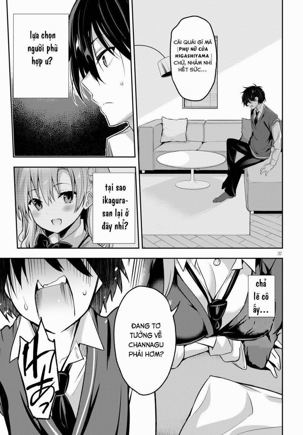 Trò Chơi Sinh Tồn: Chiến Lược Tình Ái 0.0 Tiến thoái lưỡng nan(2) trang 16