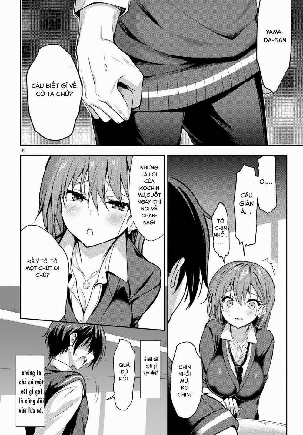 Trò Chơi Sinh Tồn: Chiến Lược Tình Ái 0.0 Tiến thoái lưỡng nan(2) trang 19