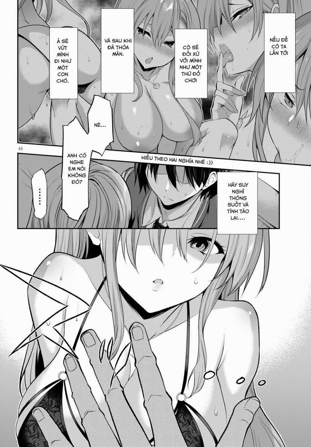 Trò Chơi Sinh Tồn: Chiến Lược Tình Ái 0.0 Tiến thoái lưỡng nan(2) trang 23