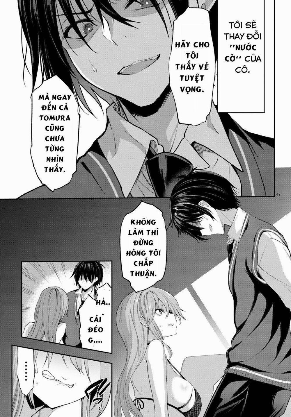 Trò Chơi Sinh Tồn: Chiến Lược Tình Ái 0.0 Tiến thoái lưỡng nan(2) trang 26