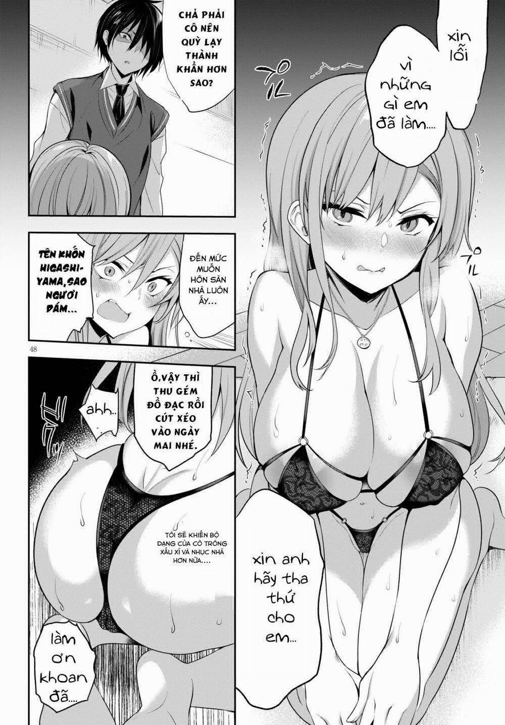 Trò Chơi Sinh Tồn: Chiến Lược Tình Ái 0.0 Tiến thoái lưỡng nan(2) trang 27