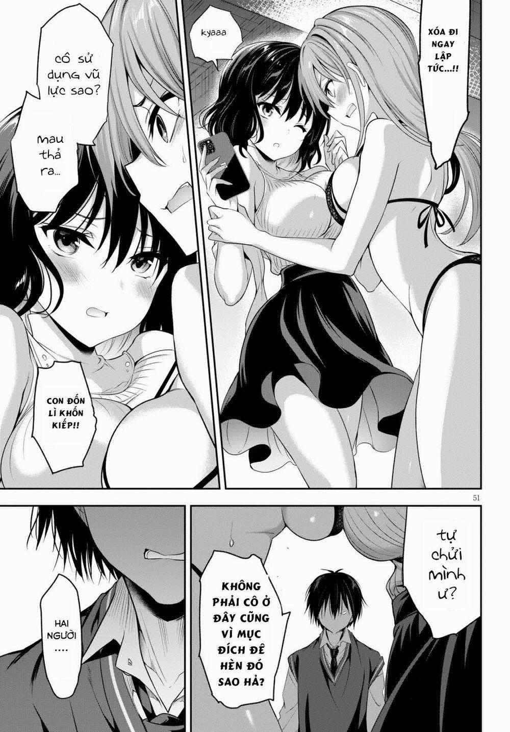 Trò Chơi Sinh Tồn: Chiến Lược Tình Ái 0.0 Tiến thoái lưỡng nan(2) trang 30