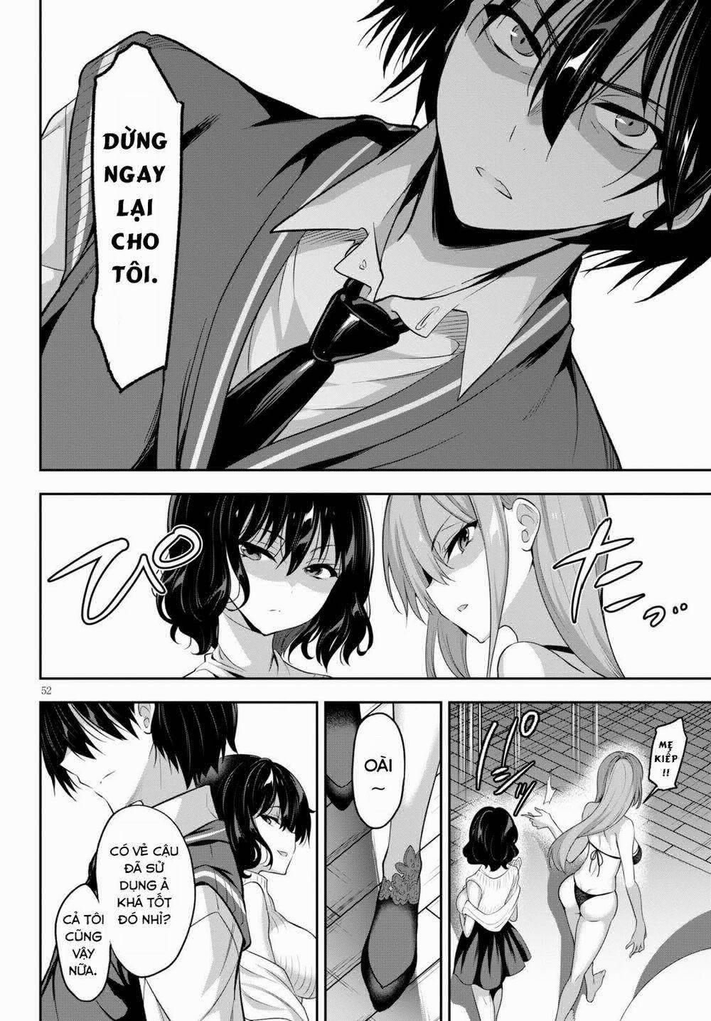 Trò Chơi Sinh Tồn: Chiến Lược Tình Ái 0.0 Tiến thoái lưỡng nan(2) trang 31