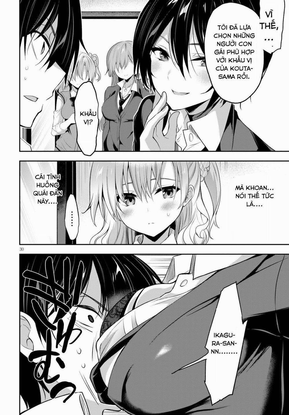 Trò Chơi Sinh Tồn: Chiến Lược Tình Ái 0.0 Tiến thoái lưỡng nan(2) trang 9