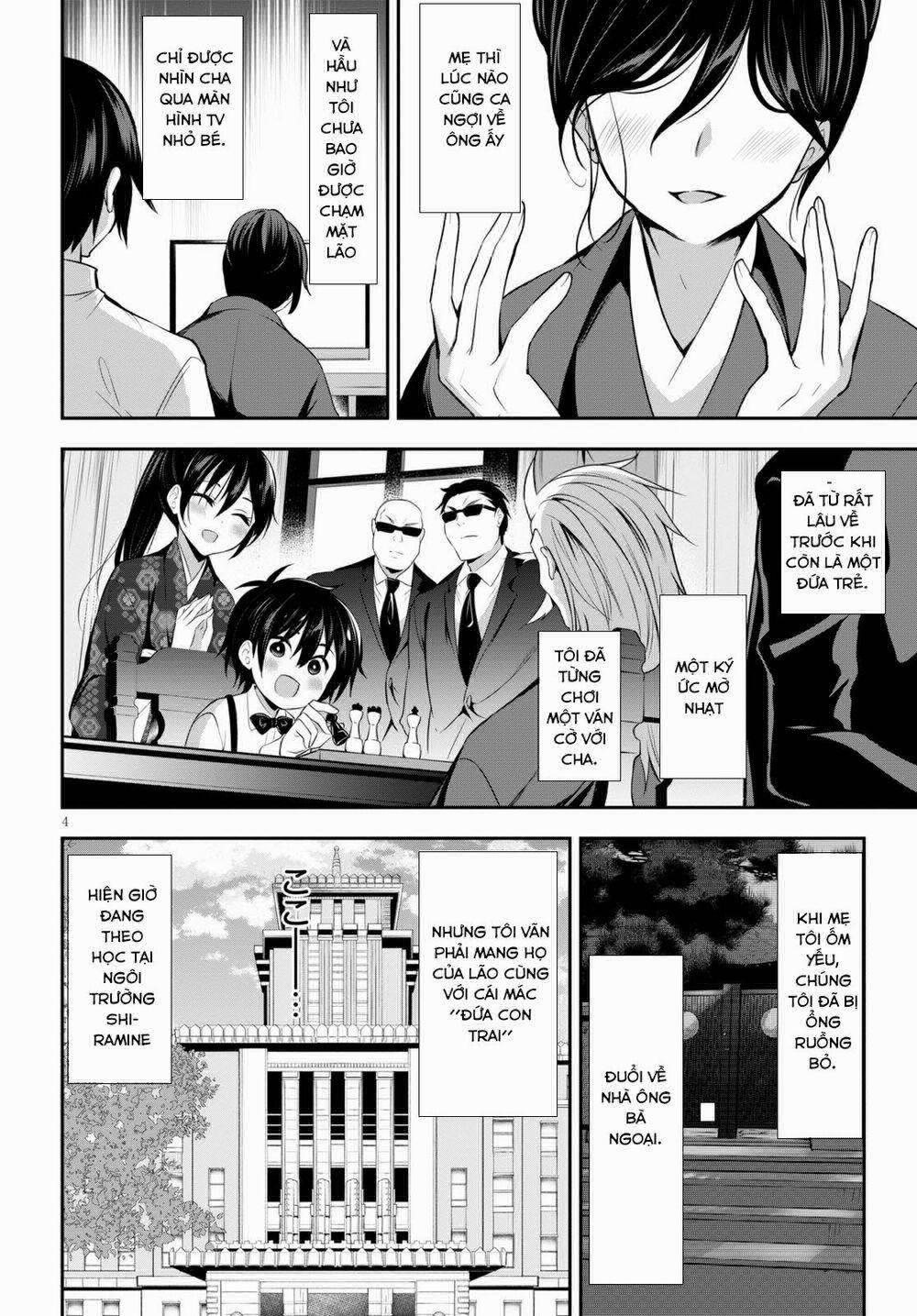 Trò Chơi Sinh Tồn: Chiến Lược Tình Ái 1.1: TIến thoái lưỡng nan (1) trang 10