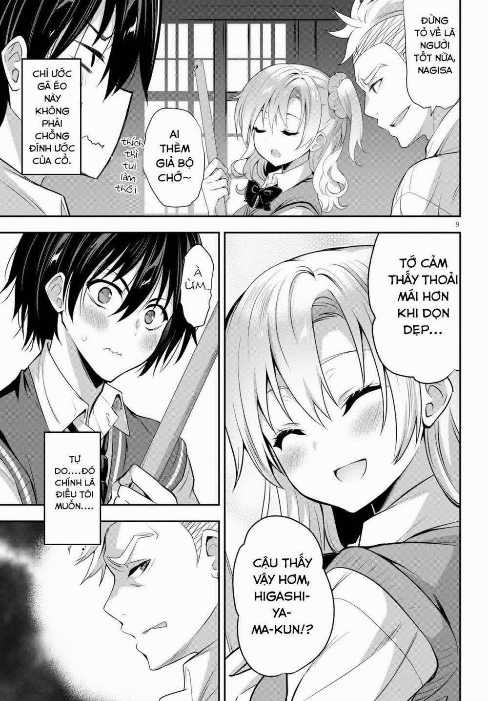 Trò Chơi Sinh Tồn: Chiến Lược Tình Ái 1.1: TIến thoái lưỡng nan (1) trang 15