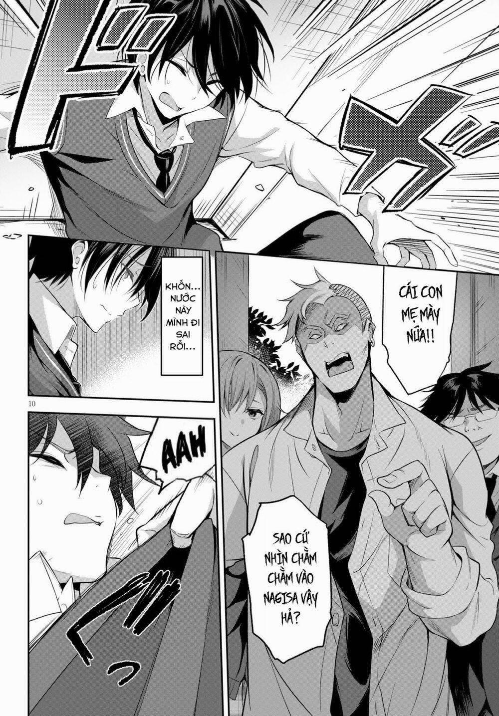 Trò Chơi Sinh Tồn: Chiến Lược Tình Ái 1.1: TIến thoái lưỡng nan (1) trang 16