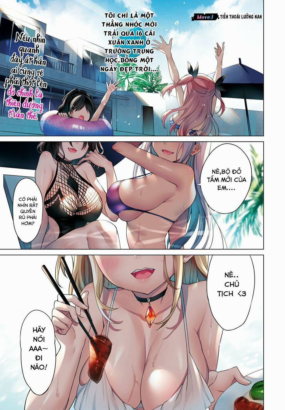 Trò Chơi Sinh Tồn: Chiến Lược Tình Ái 1.1: TIến thoái lưỡng nan (1) trang 2