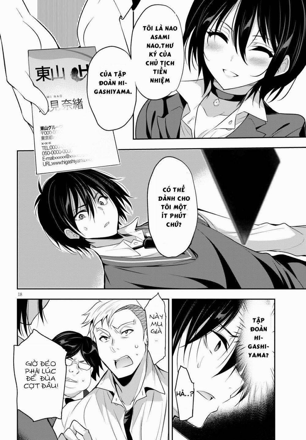 Trò Chơi Sinh Tồn: Chiến Lược Tình Ái 1.1: TIến thoái lưỡng nan (1) trang 24