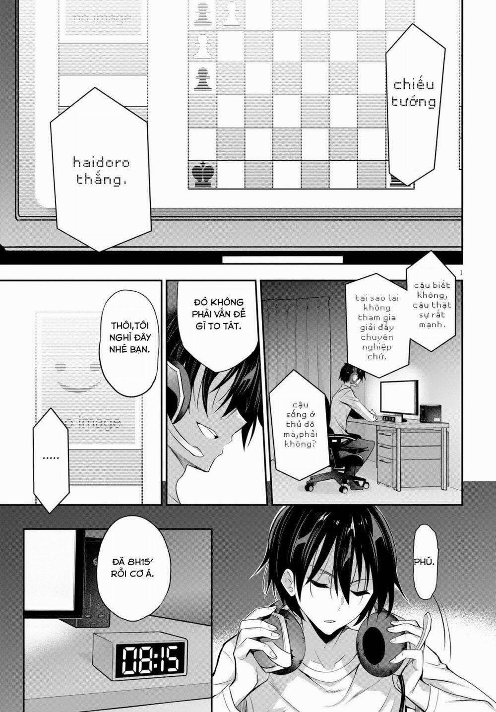 Trò Chơi Sinh Tồn: Chiến Lược Tình Ái 1.1: TIến thoái lưỡng nan (1) trang 7