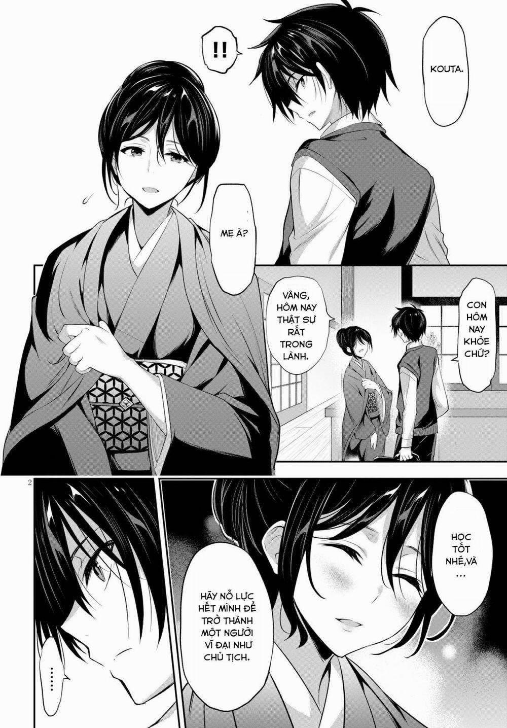 Trò Chơi Sinh Tồn: Chiến Lược Tình Ái 1.1: TIến thoái lưỡng nan (1) trang 8