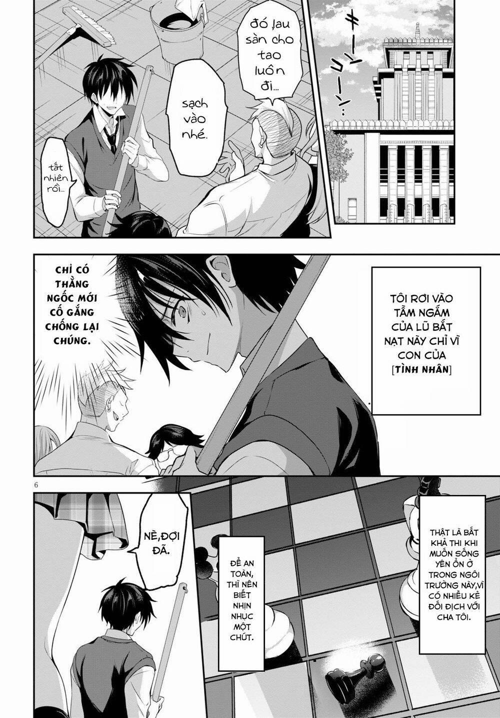 Trò Chơi Sinh Tồn: Chiến Lược Tình Ái 1.1 trang 12