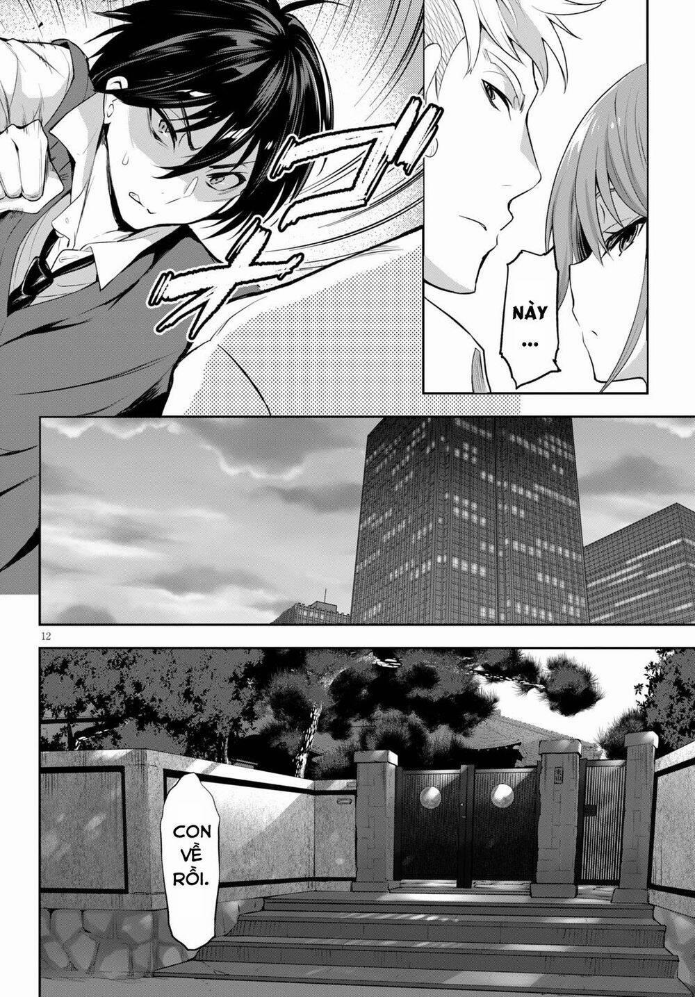 Trò Chơi Sinh Tồn: Chiến Lược Tình Ái 1.1 trang 18