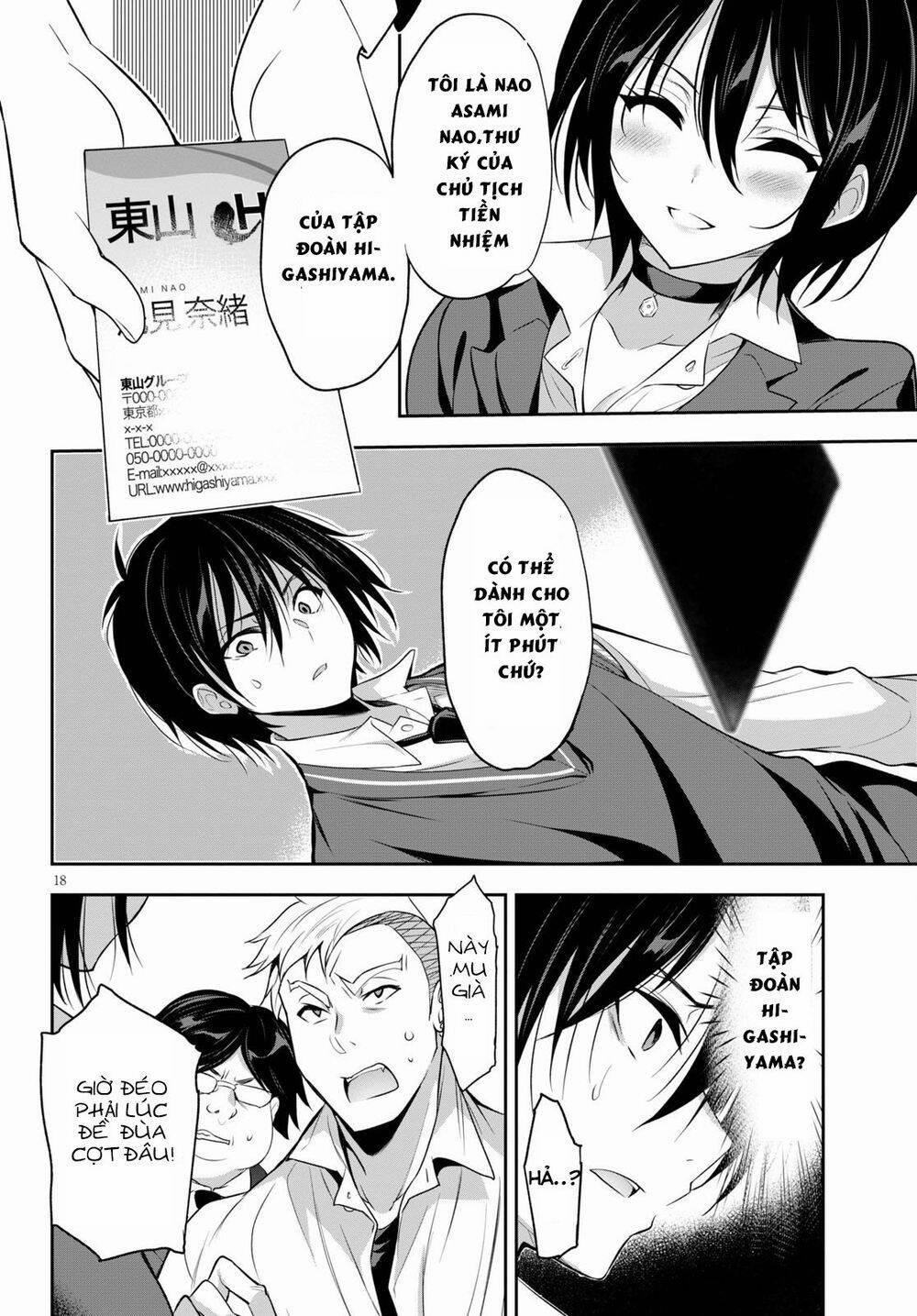 Trò Chơi Sinh Tồn: Chiến Lược Tình Ái 1.1 trang 24