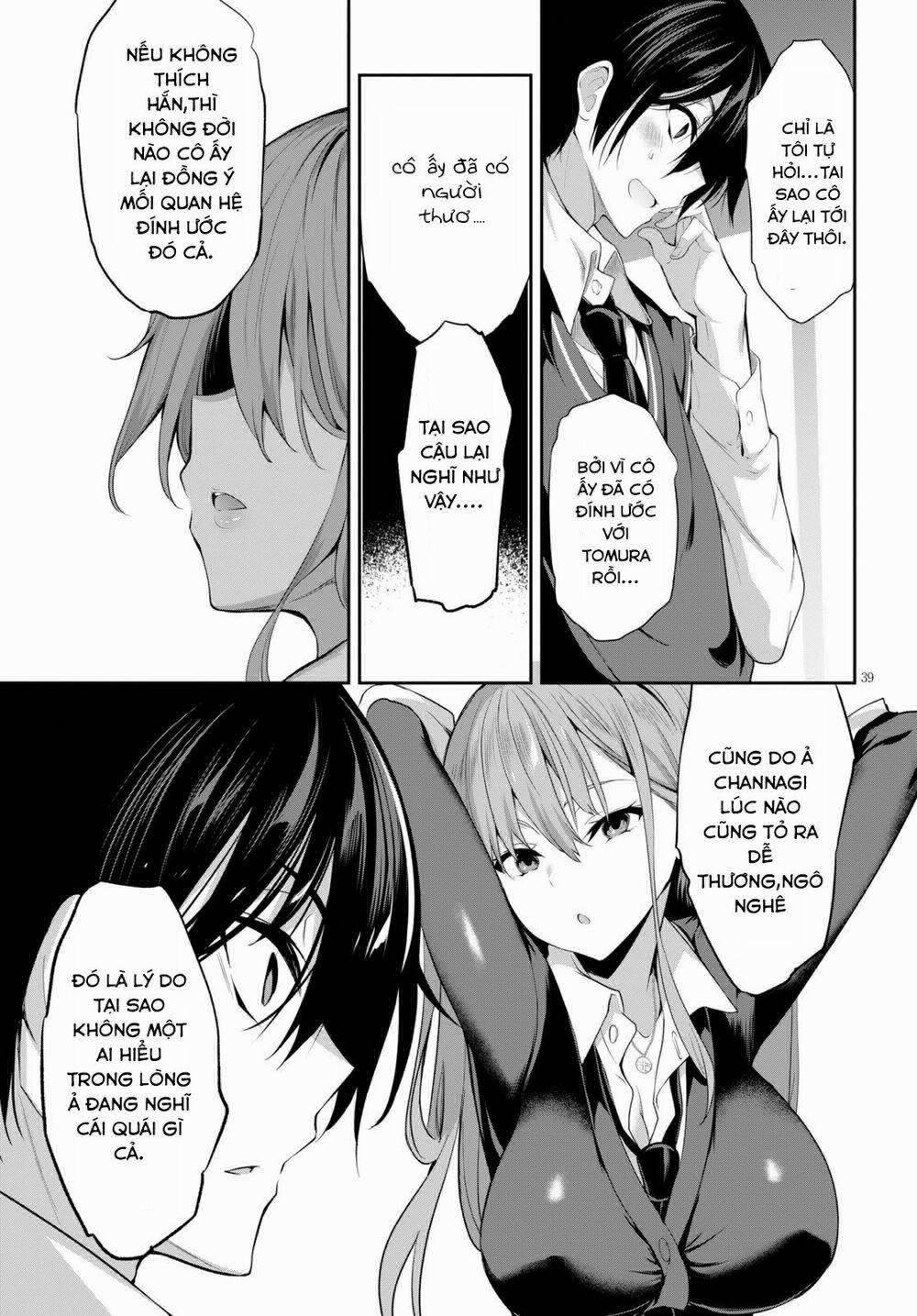 Trò Chơi Sinh Tồn: Chiến Lược Tình Ái 1.2: Tiến thoái lưỡng nan(2) trang 18