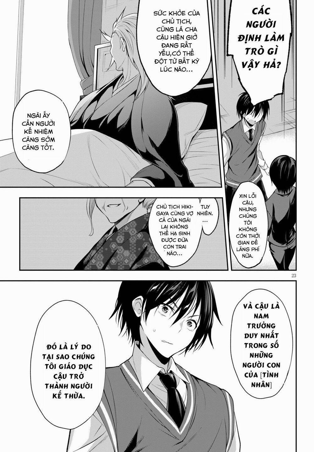 Trò Chơi Sinh Tồn: Chiến Lược Tình Ái 1.2: Tiến thoái lưỡng nan(2) trang 2