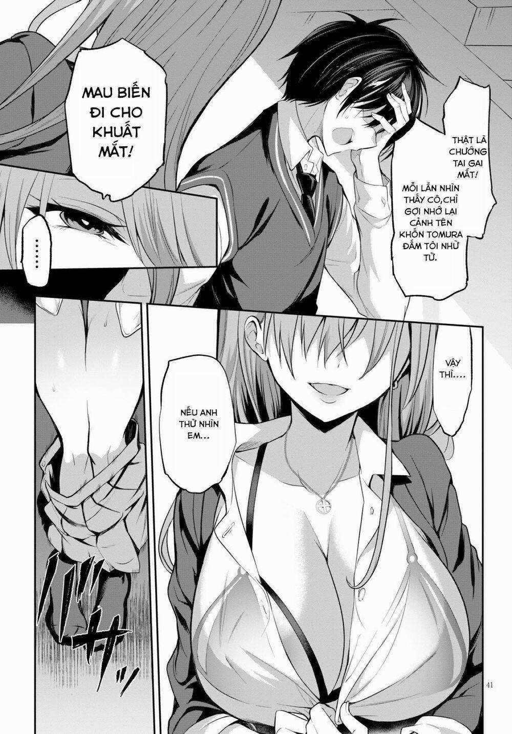 Trò Chơi Sinh Tồn: Chiến Lược Tình Ái 1.2: Tiến thoái lưỡng nan(2) trang 20