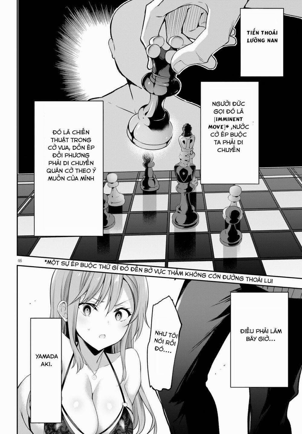 Trò Chơi Sinh Tồn: Chiến Lược Tình Ái 1.2: Tiến thoái lưỡng nan(2) trang 25