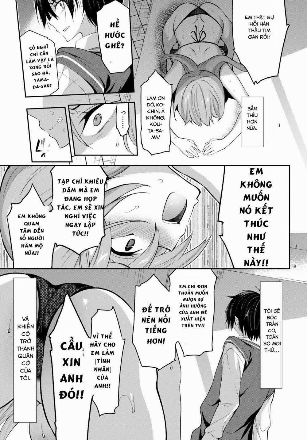 Trò Chơi Sinh Tồn: Chiến Lược Tình Ái 1.2: Tiến thoái lưỡng nan(2) trang 28