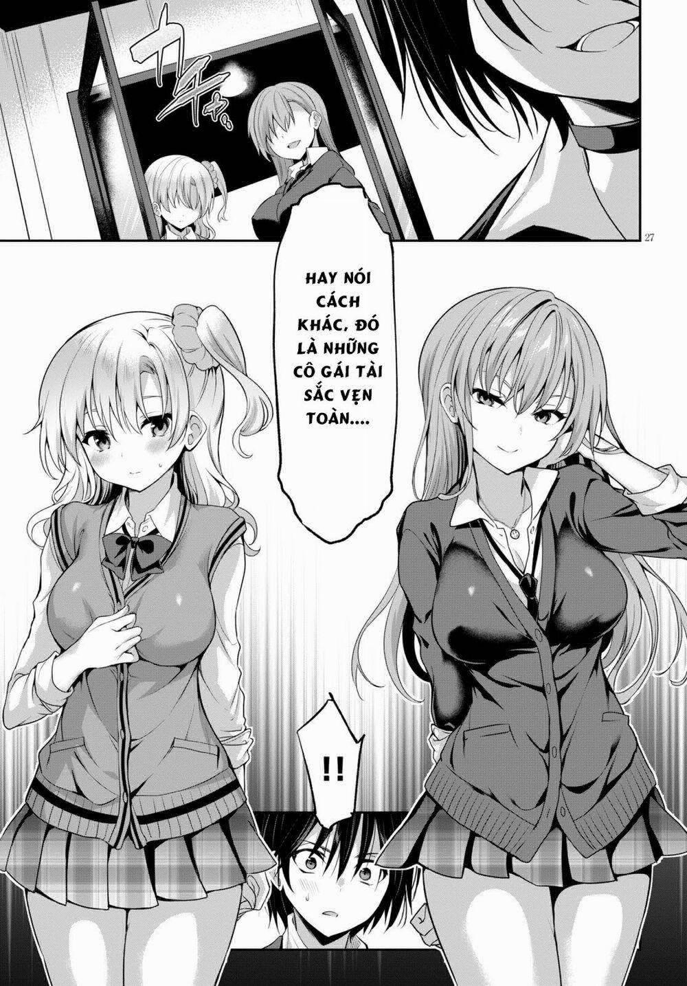 Trò Chơi Sinh Tồn: Chiến Lược Tình Ái 1.2: Tiến thoái lưỡng nan(2) trang 6