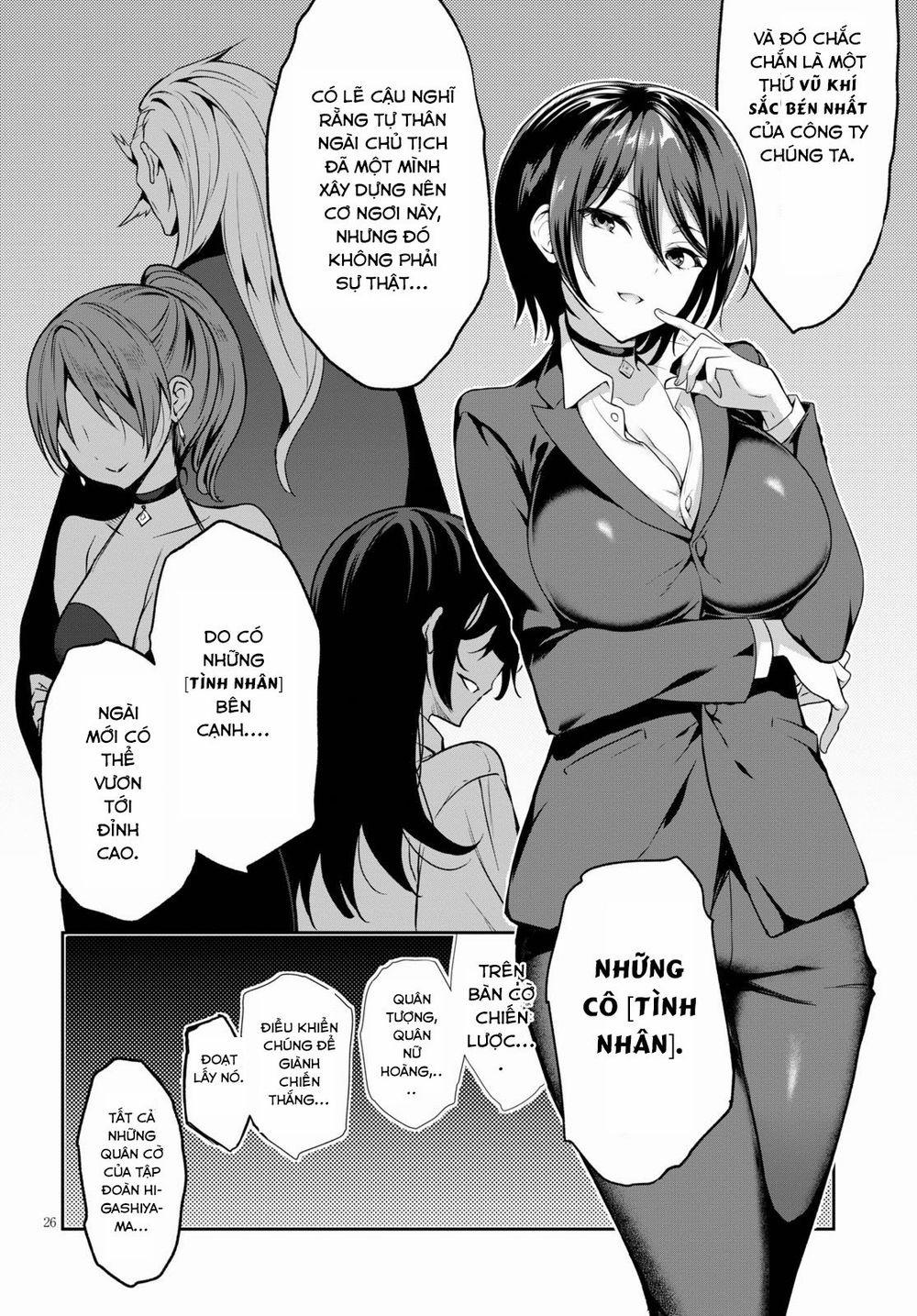 Trò Chơi Sinh Tồn: Chiến Lược Tình Ái 1.2 trang 5