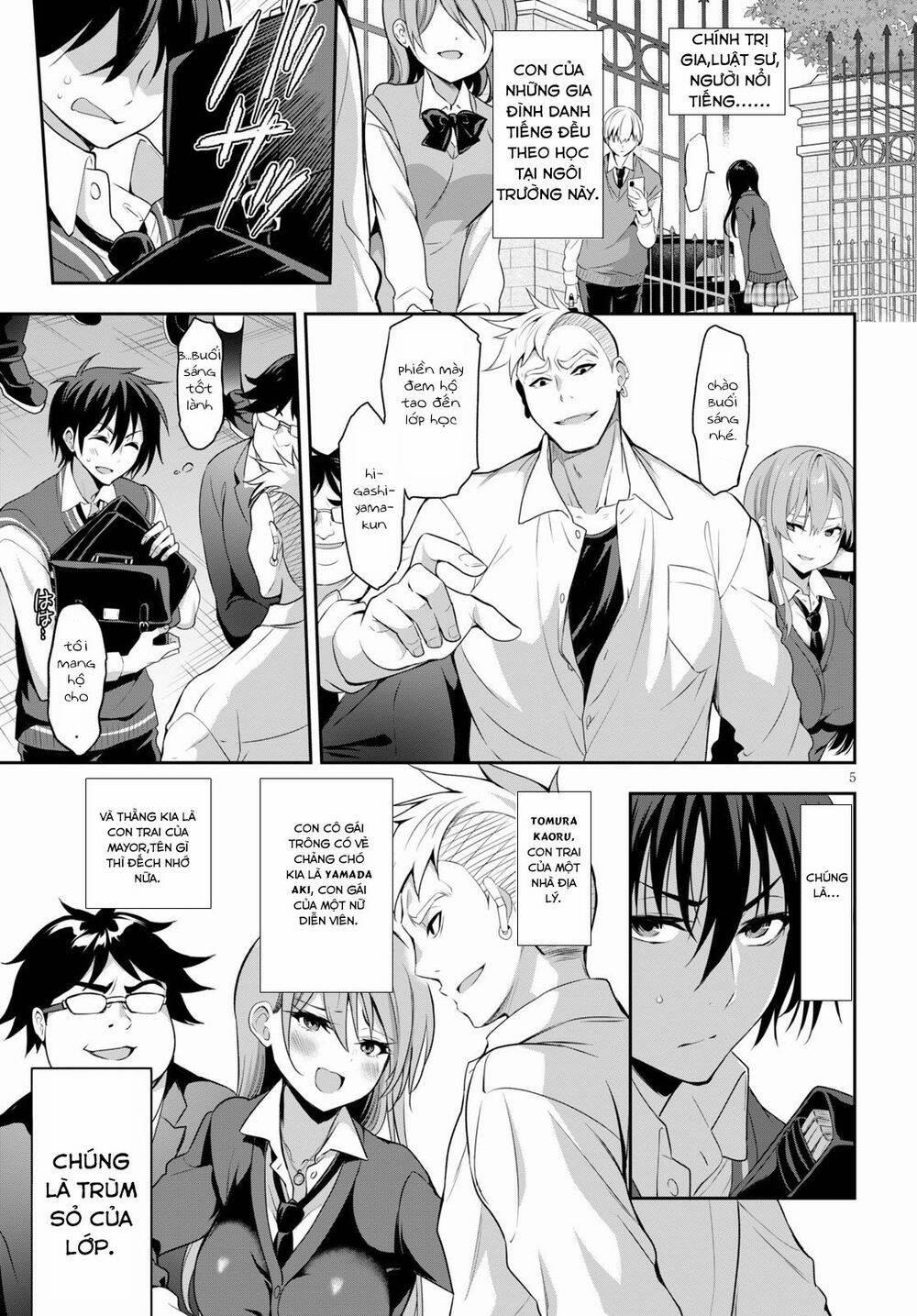 Trò Chơi Sinh Tồn: Chiến Lược Tình Ái 1 trang 11