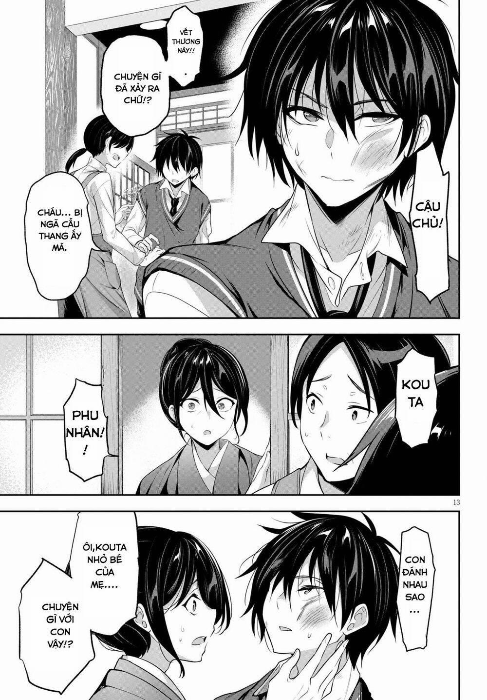 Trò Chơi Sinh Tồn: Chiến Lược Tình Ái 1 trang 19