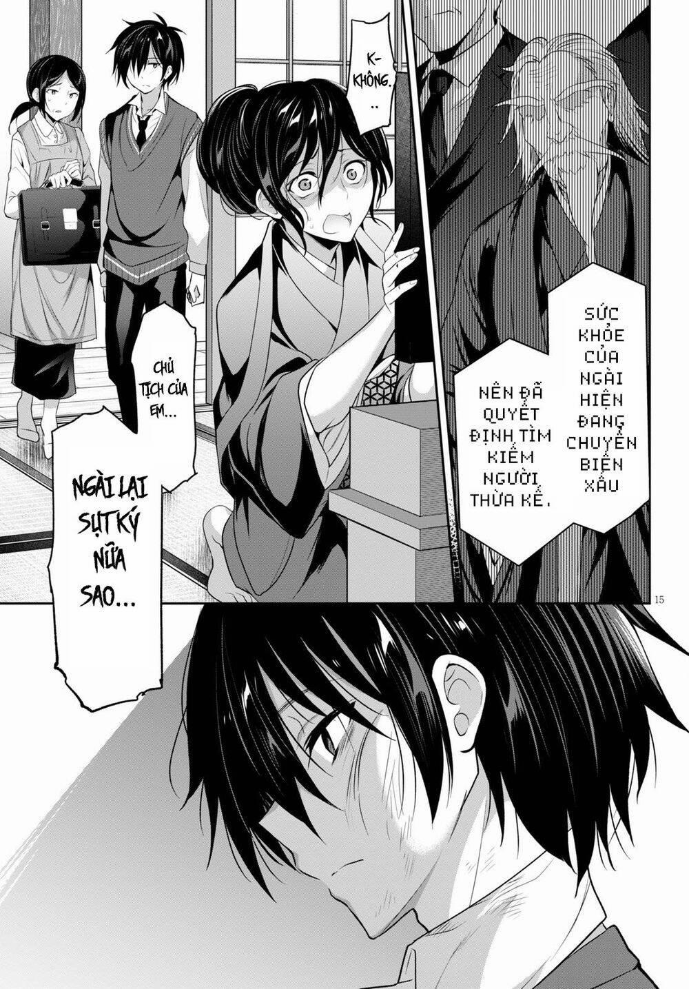 Trò Chơi Sinh Tồn: Chiến Lược Tình Ái 1 trang 21