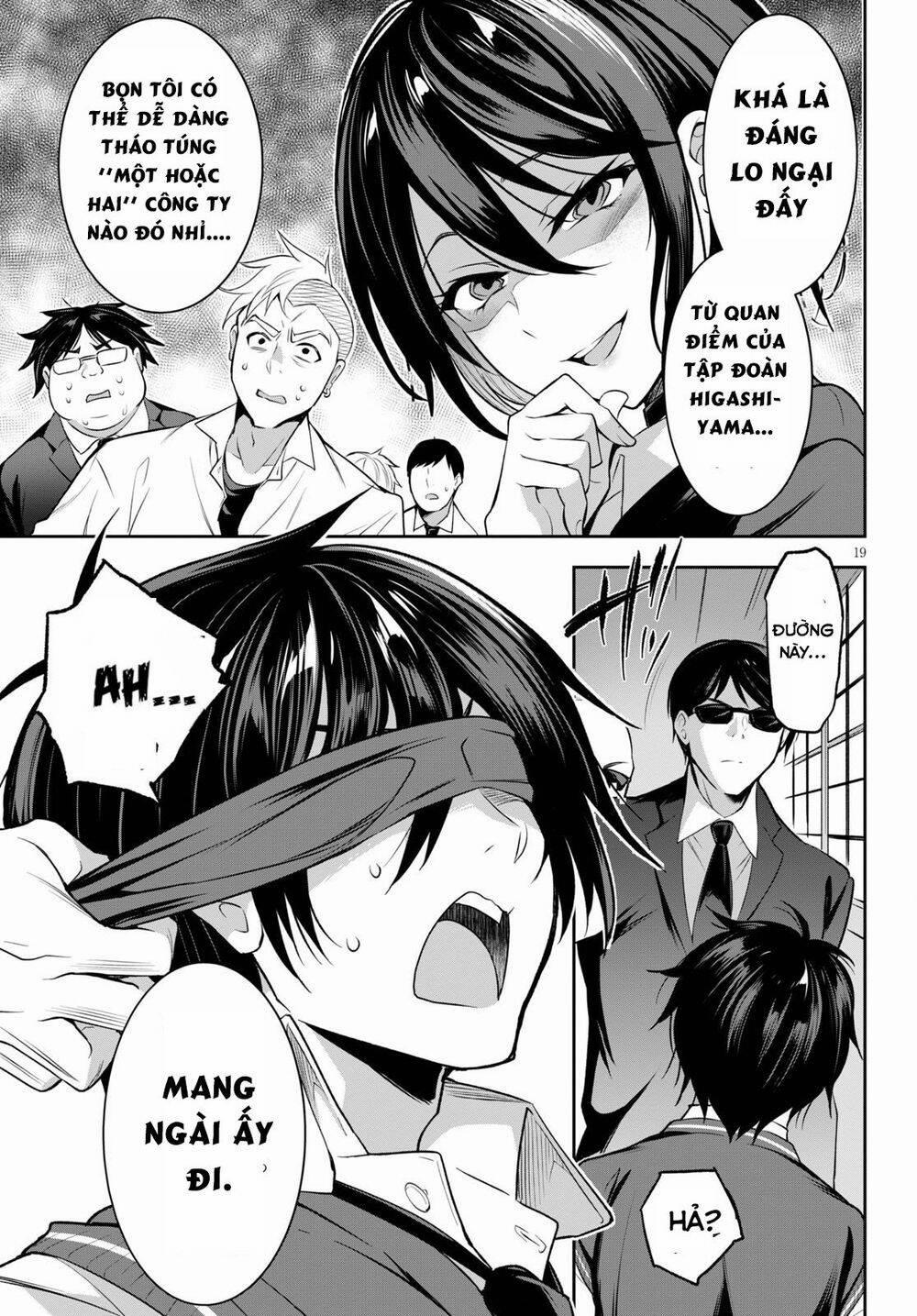 Trò Chơi Sinh Tồn: Chiến Lược Tình Ái 1 trang 25