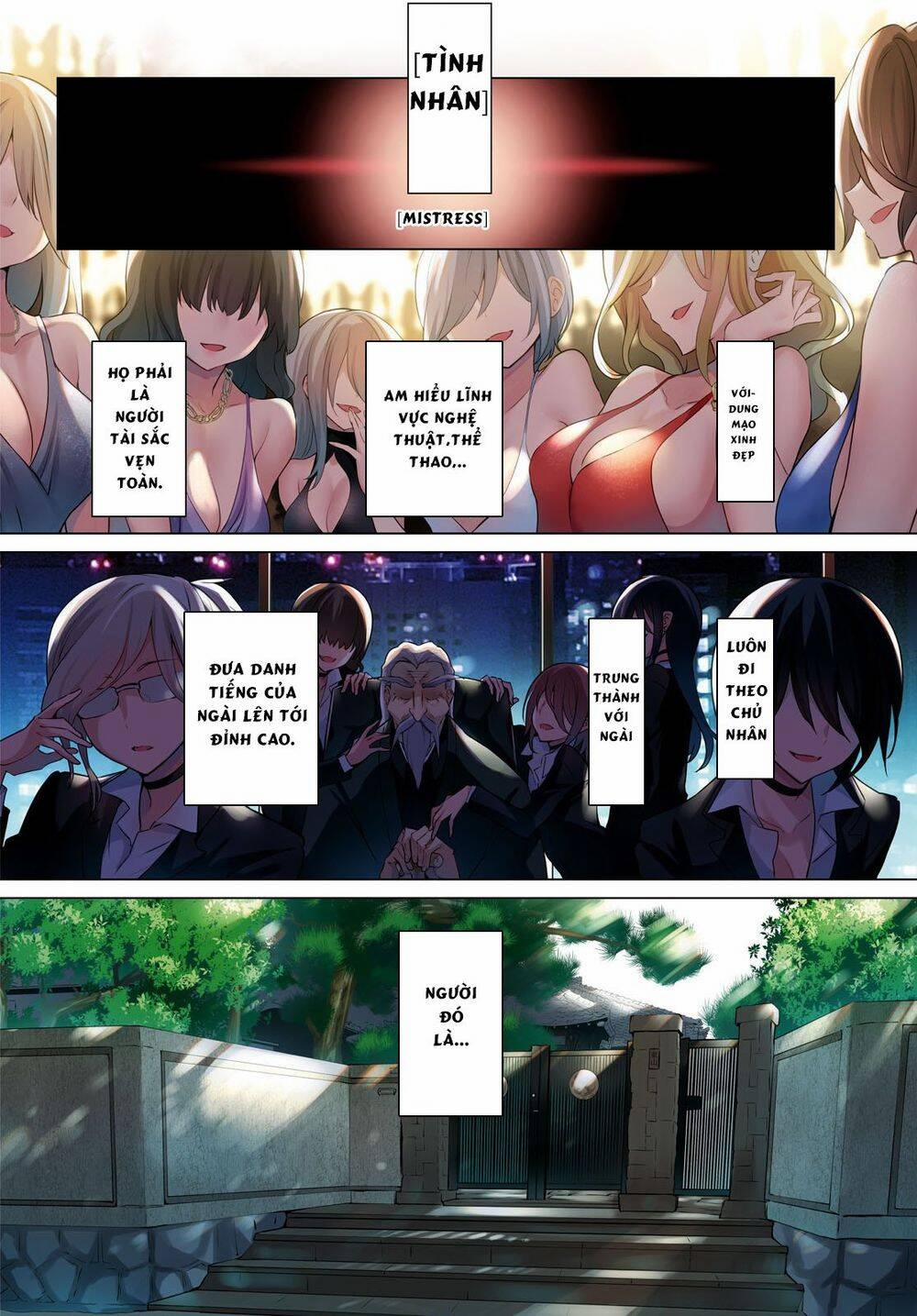 Trò Chơi Sinh Tồn: Chiến Lược Tình Ái 1 trang 6