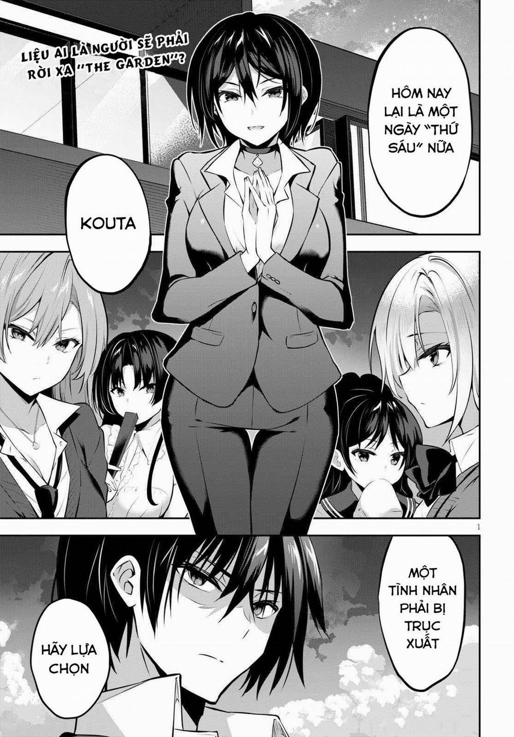 Trò Chơi Sinh Tồn: Chiến Lược Tình Ái 10 trang 1