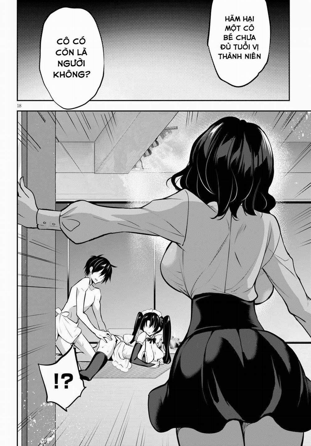 Trò Chơi Sinh Tồn: Chiến Lược Tình Ái 10 trang 18