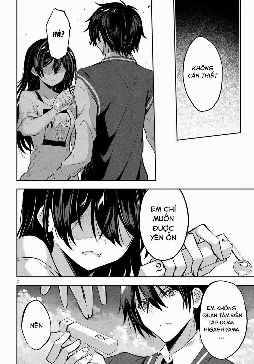 Trò Chơi Sinh Tồn: Chiến Lược Tình Ái 10 trang 2