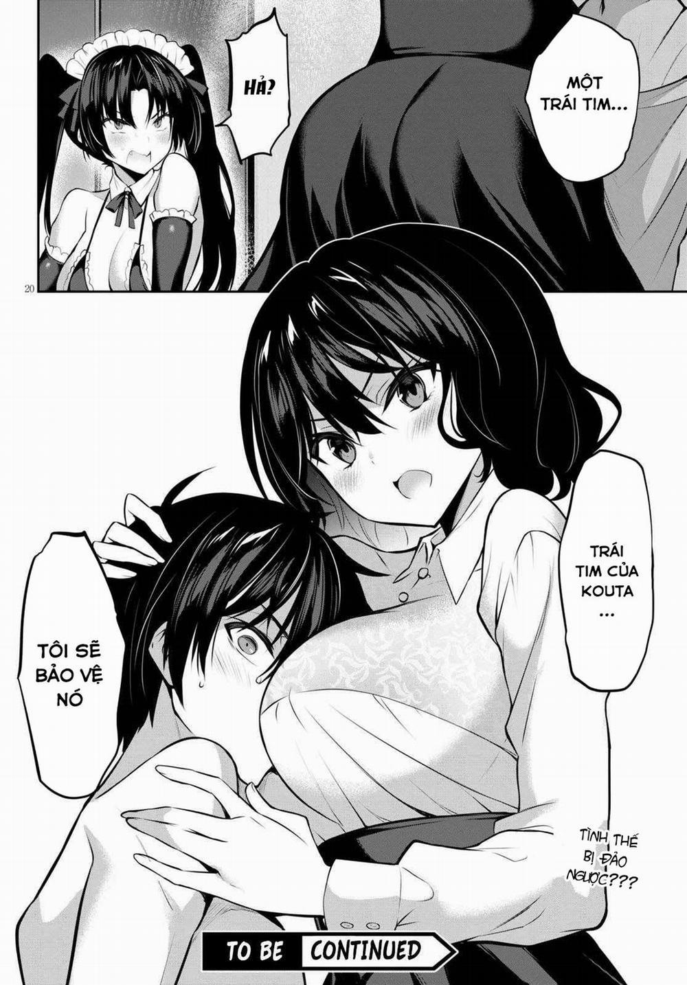 Trò Chơi Sinh Tồn: Chiến Lược Tình Ái 10 trang 20