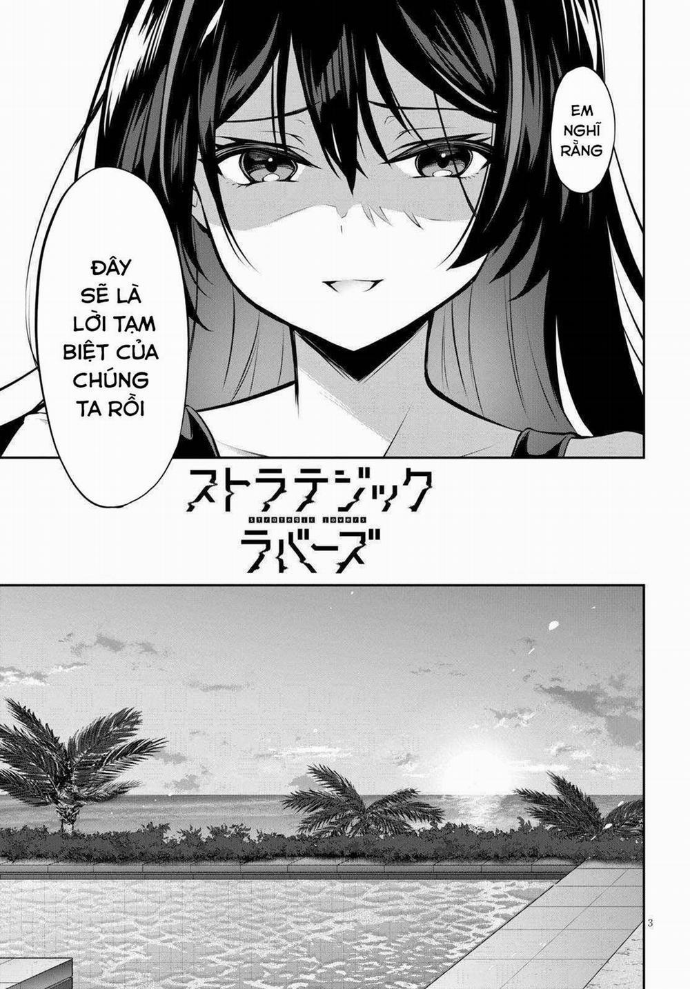 Trò Chơi Sinh Tồn: Chiến Lược Tình Ái 10 trang 3