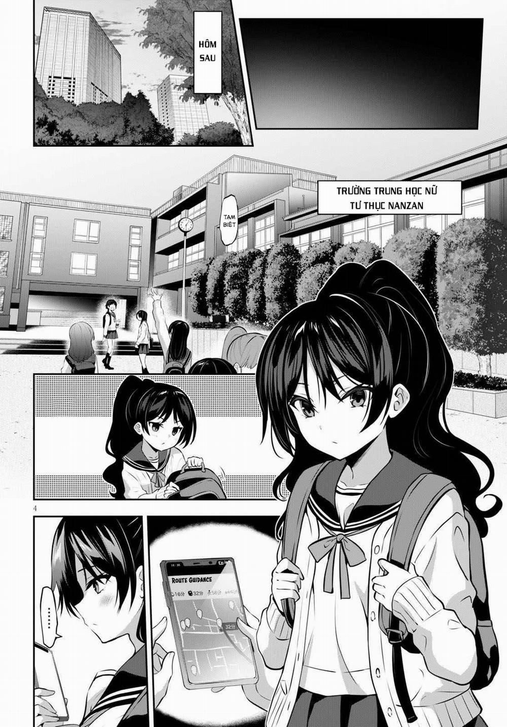 Trò Chơi Sinh Tồn: Chiến Lược Tình Ái 10 trang 4