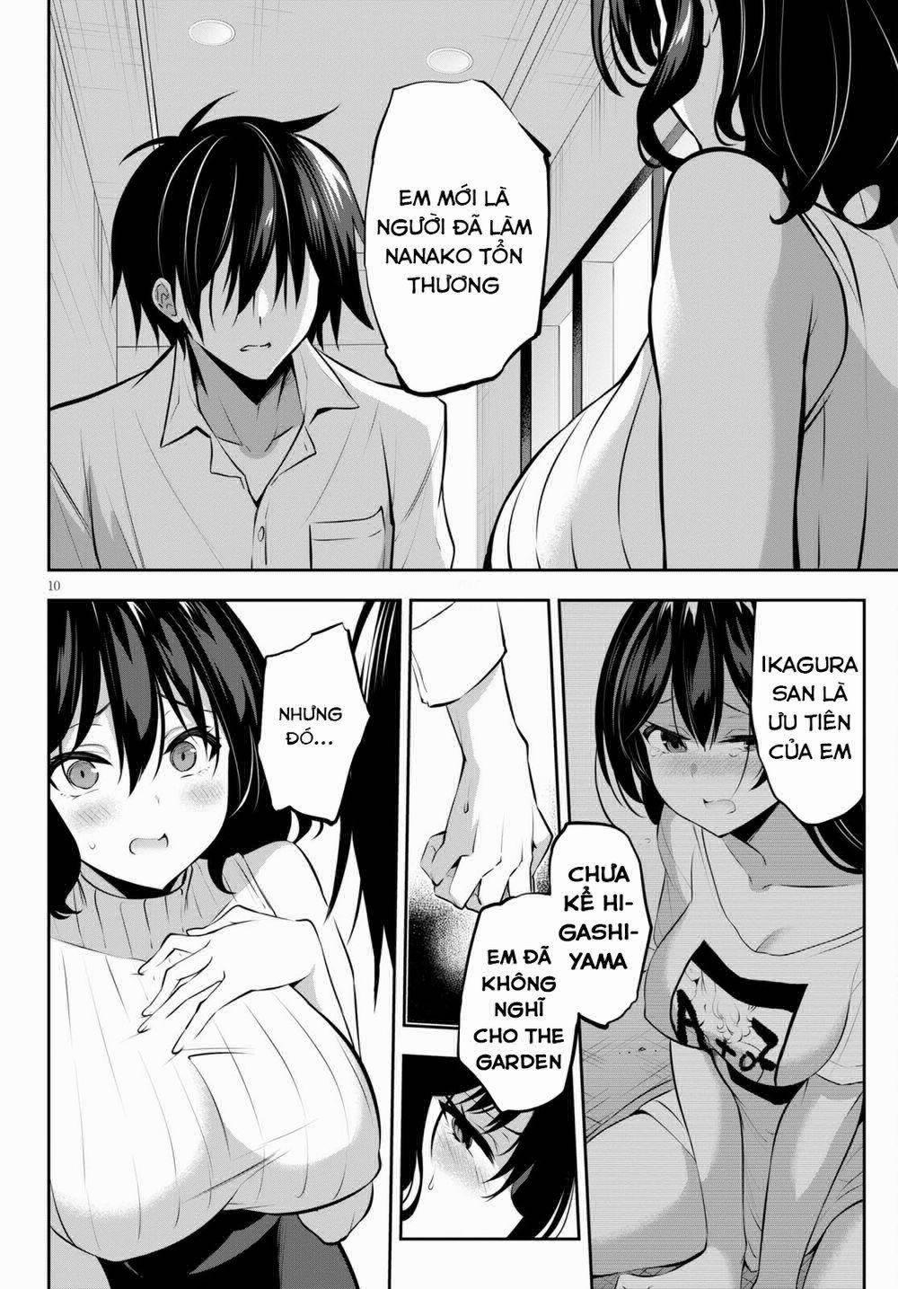 Trò Chơi Sinh Tồn: Chiến Lược Tình Ái 11 trang 11