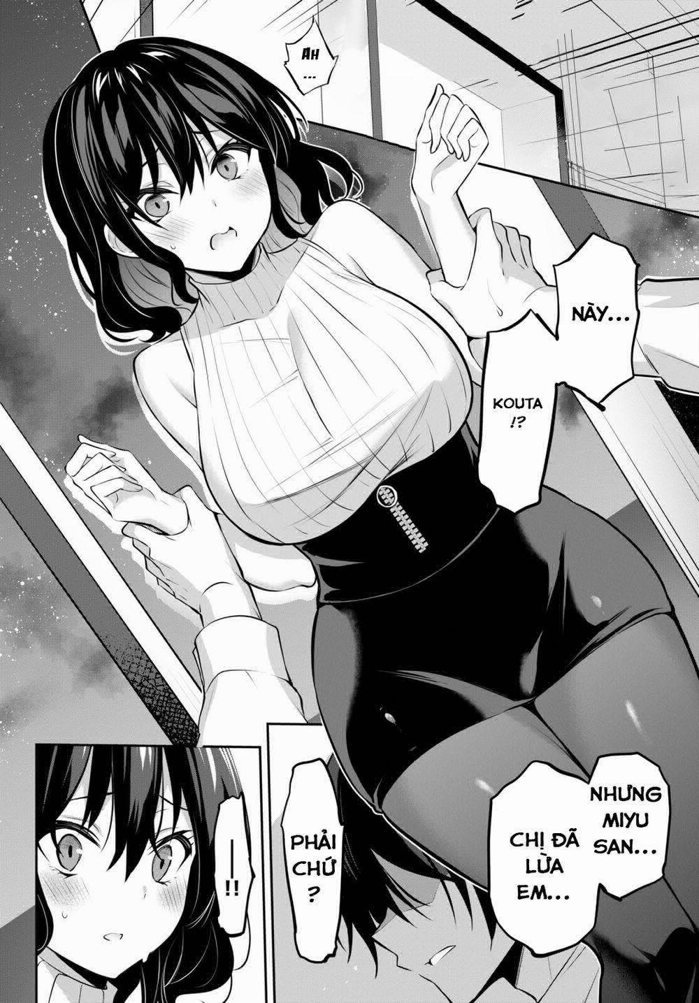 Trò Chơi Sinh Tồn: Chiến Lược Tình Ái 11 trang 12