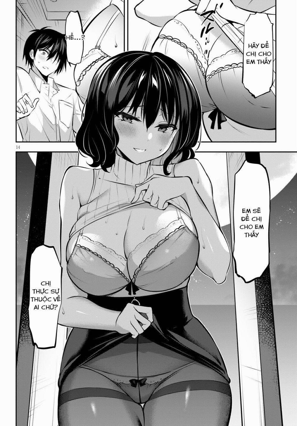 Trò Chơi Sinh Tồn: Chiến Lược Tình Ái 11 trang 15