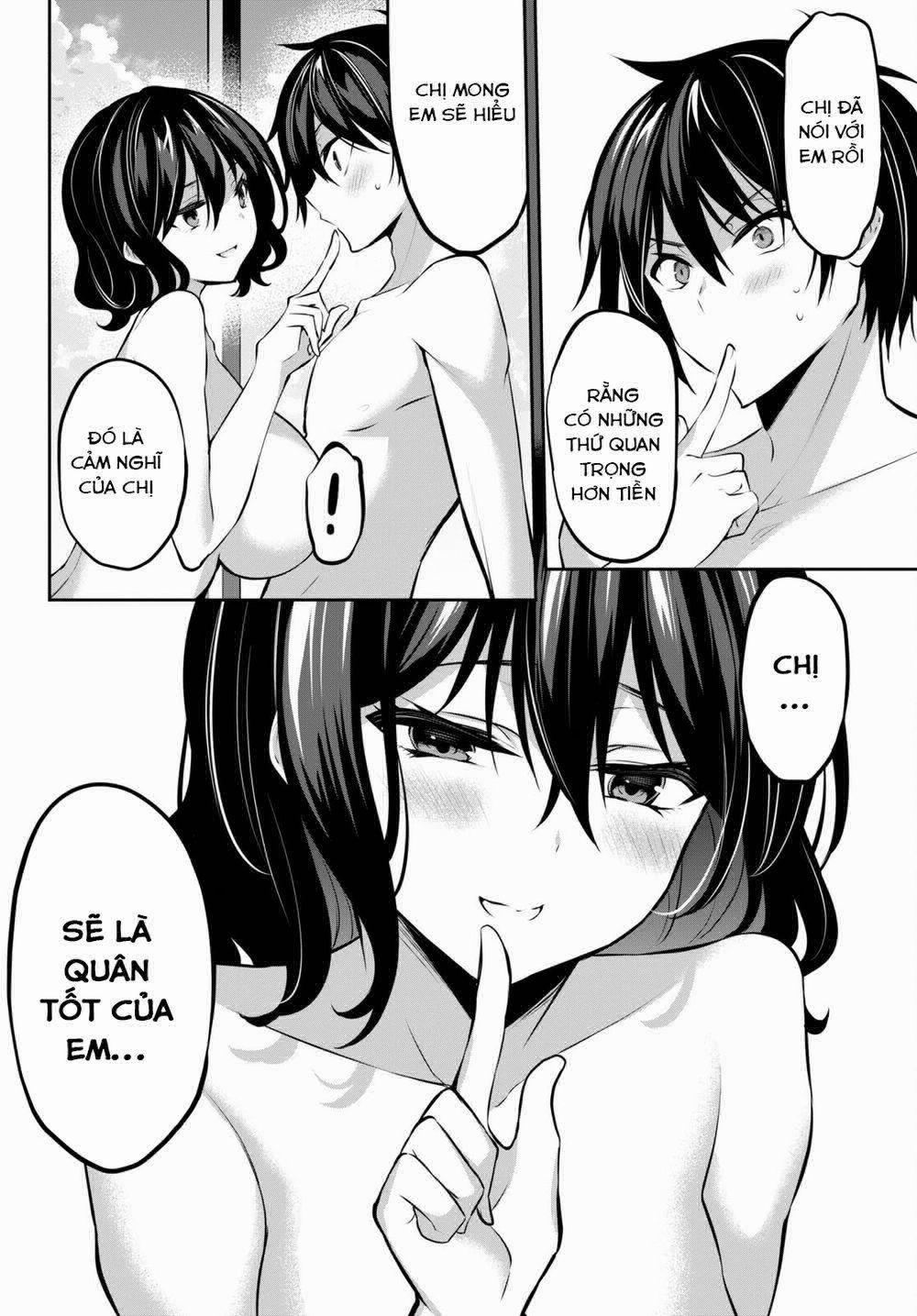 Trò Chơi Sinh Tồn: Chiến Lược Tình Ái 11 trang 19